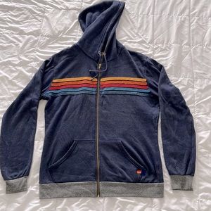 Blue Aviator Nation Hoodie